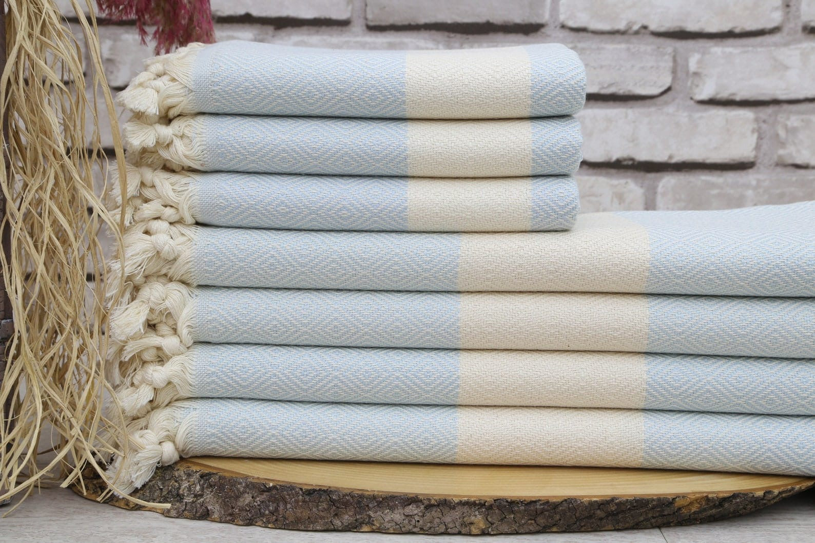 Premium Hamamtuch Diamond – Edles Saunatuch 100x180cm (Unisex)